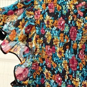 Girls Colorful Floral Maxi Dress from Nordstrom
